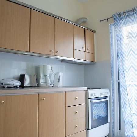 Blue Theros Apartments Paralia Dionisiou Extérieur photo