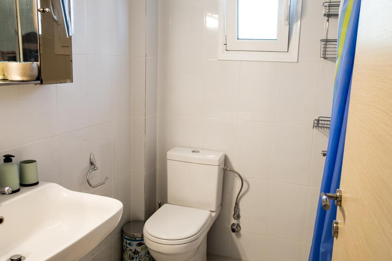 Blue Theros Apartments Paralia Dionisiou Extérieur photo