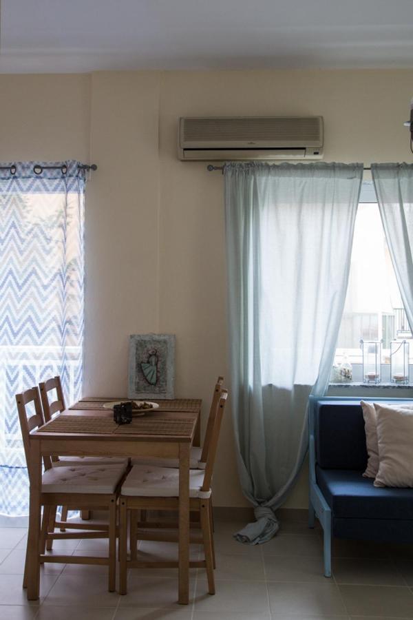 Blue Theros Apartments Paralia Dionisiou Extérieur photo
